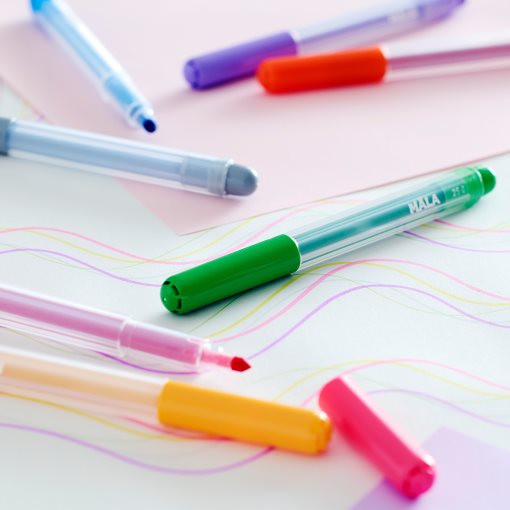 MÅLA, felt-tip pen, 24 pack, 704.565.91