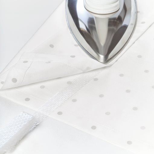 LEN, curtains with tie-backs, 1 pair, 704.576.37