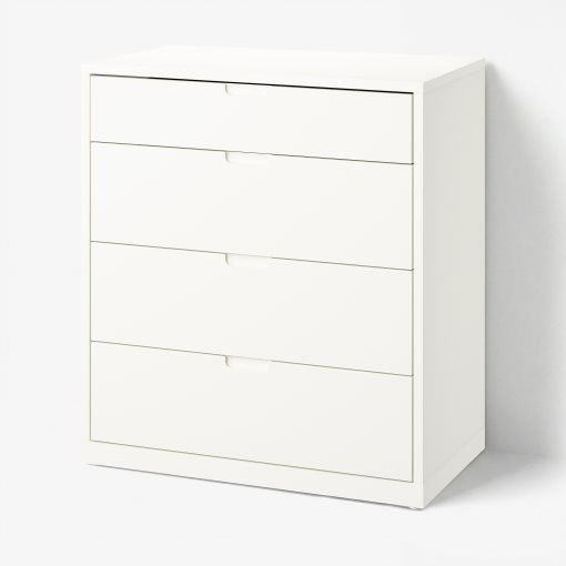TONSTAD, chest of 4 drawers, 82x47x90 cm, 706.146.18