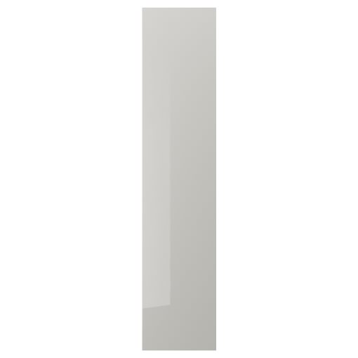 FARDAL, door with hinges, high-gloss/ 50x229 cm, 791.777.03