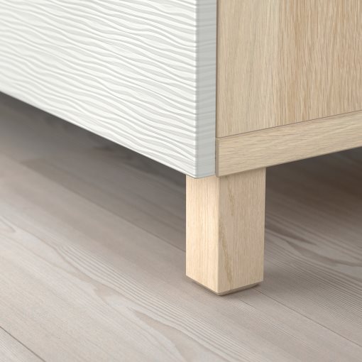 BESTÅ, σύνθεση αποθήκευσης με πόρτες, 120x42x74 cm, 792.099.97
