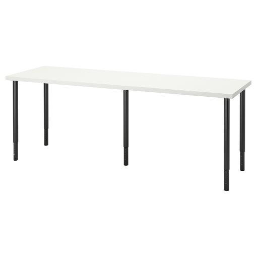 LAGKAPTEN/OLOV, γραφείο, 200x60 cm, 794.176.04