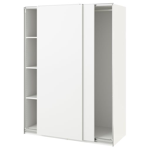 PAX/HASVIK, wardrobe combination, 150x66x201 cm, 795.027.96