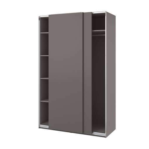PAX/HASVIK, ντουλάπα με συρόμενες πόρτες, 150x66x236 cm, 795.028.00
