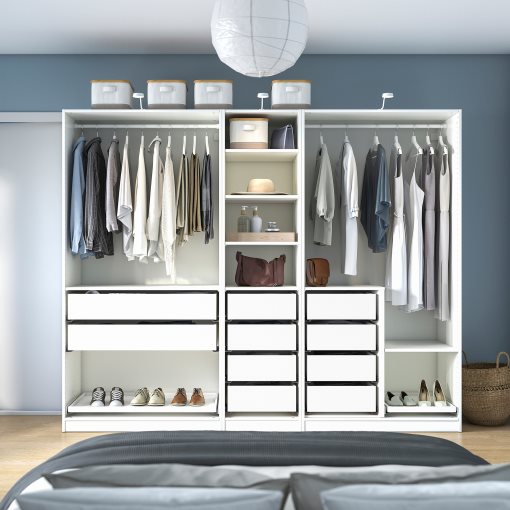 PAX, wardrobe combination, 250x58x201 cm, 795.031.35