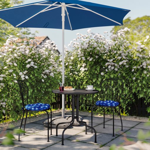 LÄCKÖ, table and 2 chairs/outdoor, 70 cm, 795.762.02