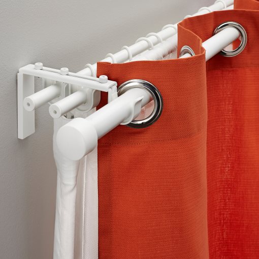 RÄCKA, triple curtain rod combination, 799.295.86