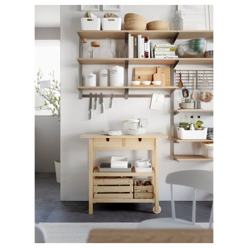 FÖRHÖJA, kitchen trolley, 800.359.20