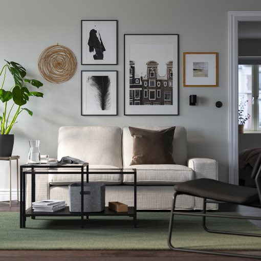 VITTSJÖ, nest of tables, set of 2, 802.153.32