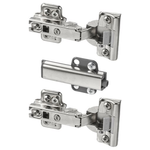 BESTÅ, soft closing/push-open hinge, 2 pack, 802.612.58