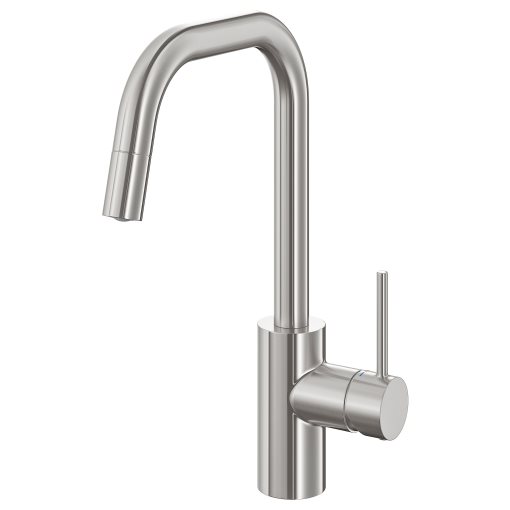 ÄLMAREN, kitchen mixer tap w pull-out spout, 803.416.46