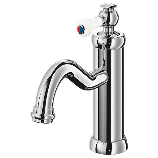 HAMNSKÄR, wash-basin mixer tap with strainer, 803.430.75