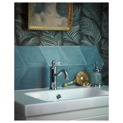 HAMNSKÄR, wash-basin mixer tap with strainer, 803.430.75