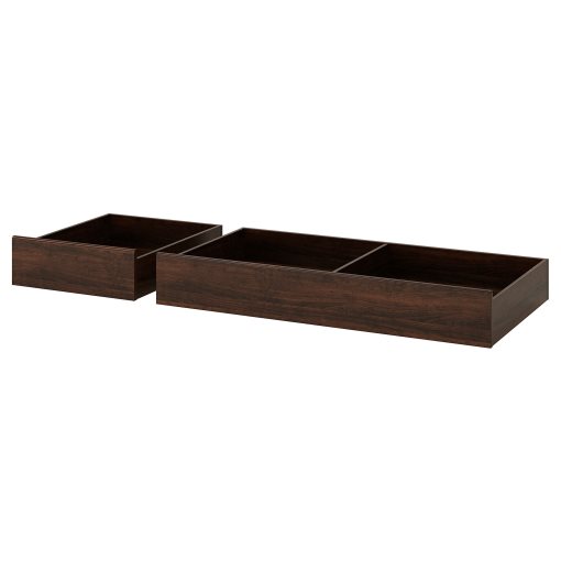 SONGESAND, bed storage box, set of 2, 803.725.34