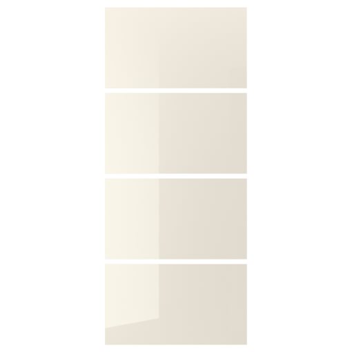 HOKKSUND, 4 panels for sliding door frame, 803.738.02