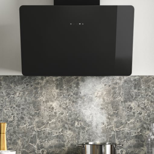 FINSMAKARE, wall mounted extractor hood, 803.923.20