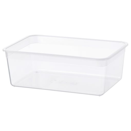 IKEA 365+, δοχείο αποθήκευσης τροφίμων μεγάλο ορθογώνιο/πλαστικό, 5.2 l, 803.930.65