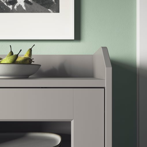 HAUGA, ντουλάπι βιτρίνα, 105x116 cm, 804.150.48