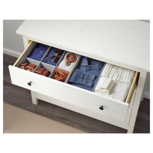 HEMNES, chest of 3 drawers, 804.247.45