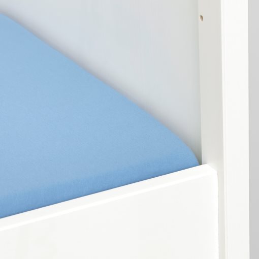 LEN, fitted sheet for cot, 2 pack, 804.271.07