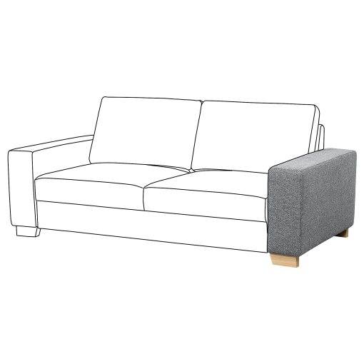 SÖRVALLEN, armrest, 804.383.99
