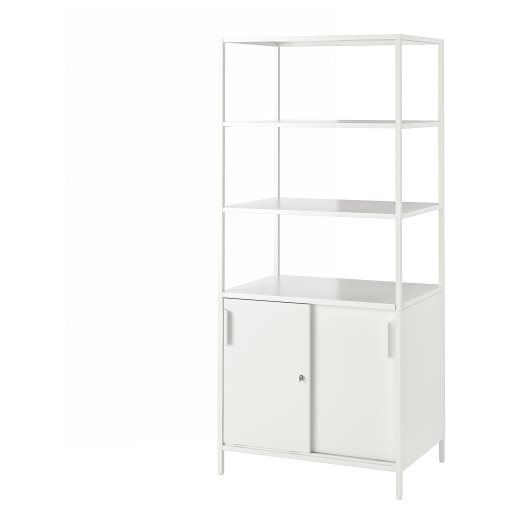TROTTEN, cabinet with sliding doors, 80x180 cm, 804.747.59