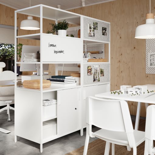 TROTTEN, cabinet with sliding doors, 80x180 cm, 804.747.59