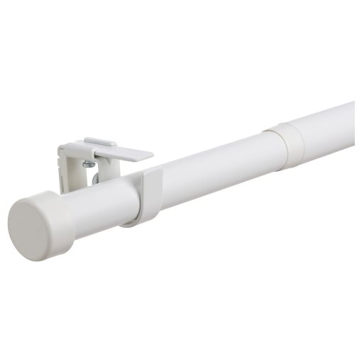 BEKRÄFTA, curtain rod set, 120-210 cm 28 mm, 804.896.90