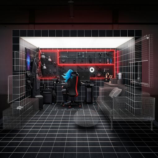 MATCHSPEL, gaming chair, 805.076.08