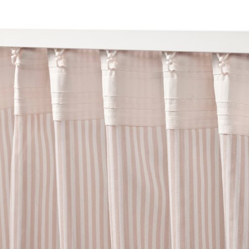 BYMOTT, curtains 120x300 cm, 1 pair, 805.099.71