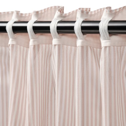 BYMOTT, curtains 120x300 cm, 1 pair, 805.099.71