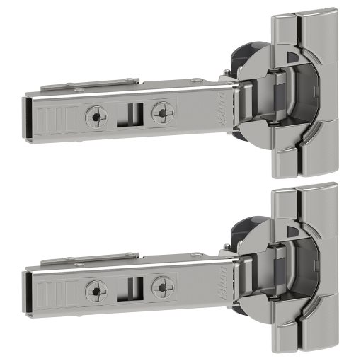 UTRUSTA, hinge with built-in damper for kitchen, 110 °, 805.248.82