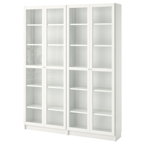 BILLY/OXBERG, bookcase, 890.178.32