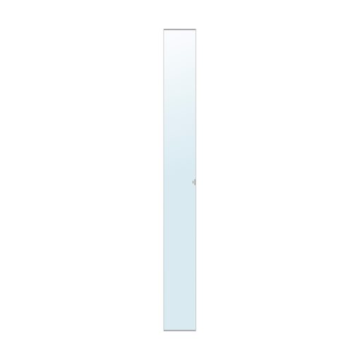 VIKEDAL, door with hinges, 25X229 cm, 891.195.57