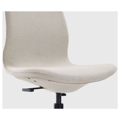 LÅNGFJÄLL, swivel chair, 891.775.66