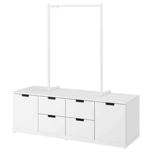 NORDLI, chest of 6 drawers, 160X169 cm, 892.951.69