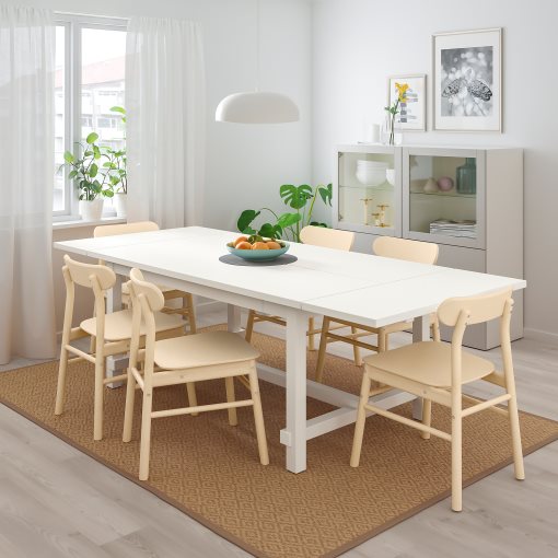 NORDVIKEN/RONNINGE, table and 4 chairs, 893.051.68