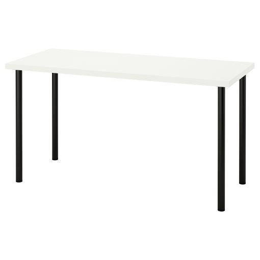 LAGKAPTEN/ADILS, γραφείο, 140x60 cm, 894.171.56