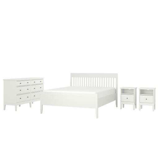 IDANÄS, bedroom furniture/set of 4, 140x200 cm, 894.880.40