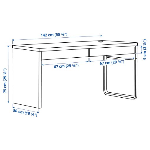 MICKE, desk, 902.143.08