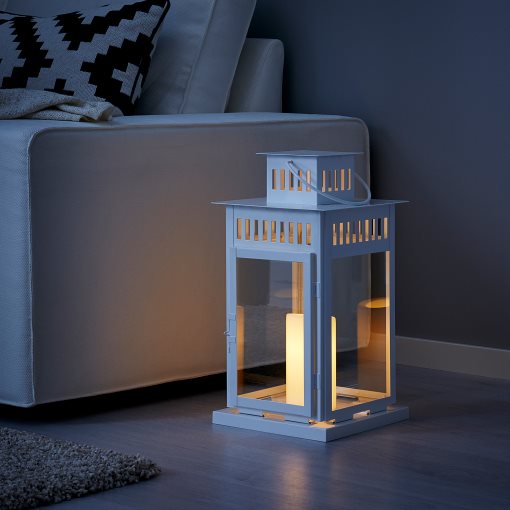 BORRBY, lantern for block candle, 902.701.44