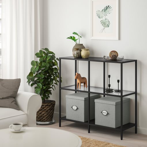 VITTSJÖ, shelving unit, 903.058.03