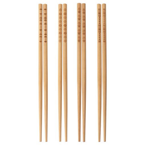 TREBENT, chopsticks 4 pairs, 903.429.71