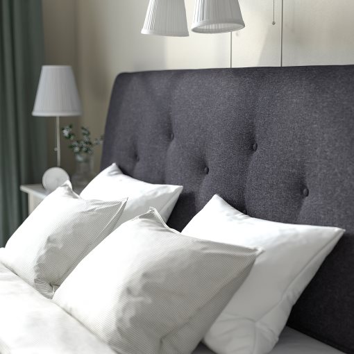 IDANÄS, upholstered storage bed, 160x200 cm, 904.471.76