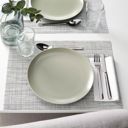 FÄRGKLAR, plate/matt 4 pack, 26 cm, 904.781.77