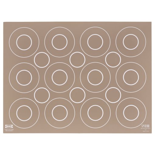 BAKTRADITION, baking mat, 41x31 cm, 904.801.75