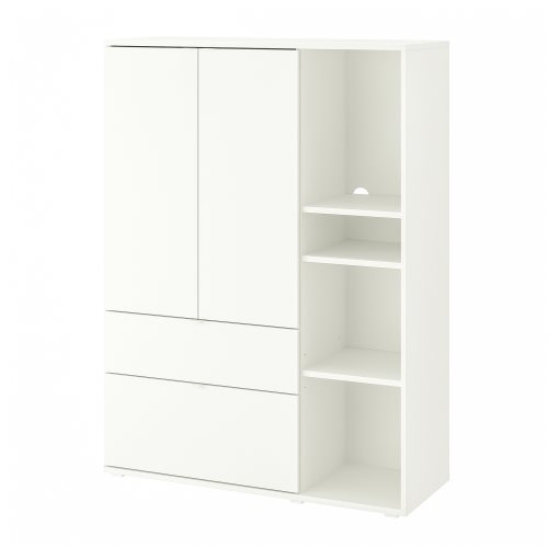 VIHALS, storage unit, 105x37x140 cm, 904.832.68