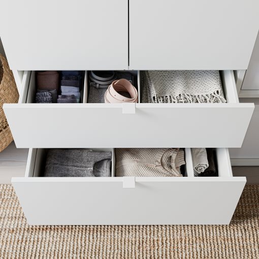 VIHALS, storage unit, 105x37x140 cm, 904.832.68