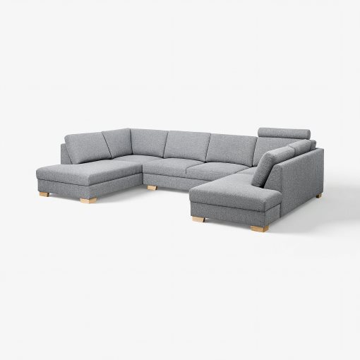 SÖRVALLEN, U-shaped sofa 4-seat, 993.041.49