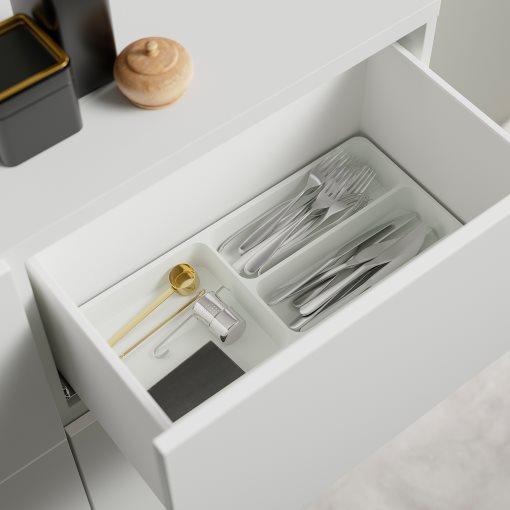 BESTÅ, storage combination with doors/drawers push-open, 120x42x65 cm, 994.126.34